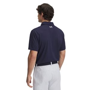 Under Armour Tee To Green Pique Mens Golf Polo Shirt 2025 - 1390123-410