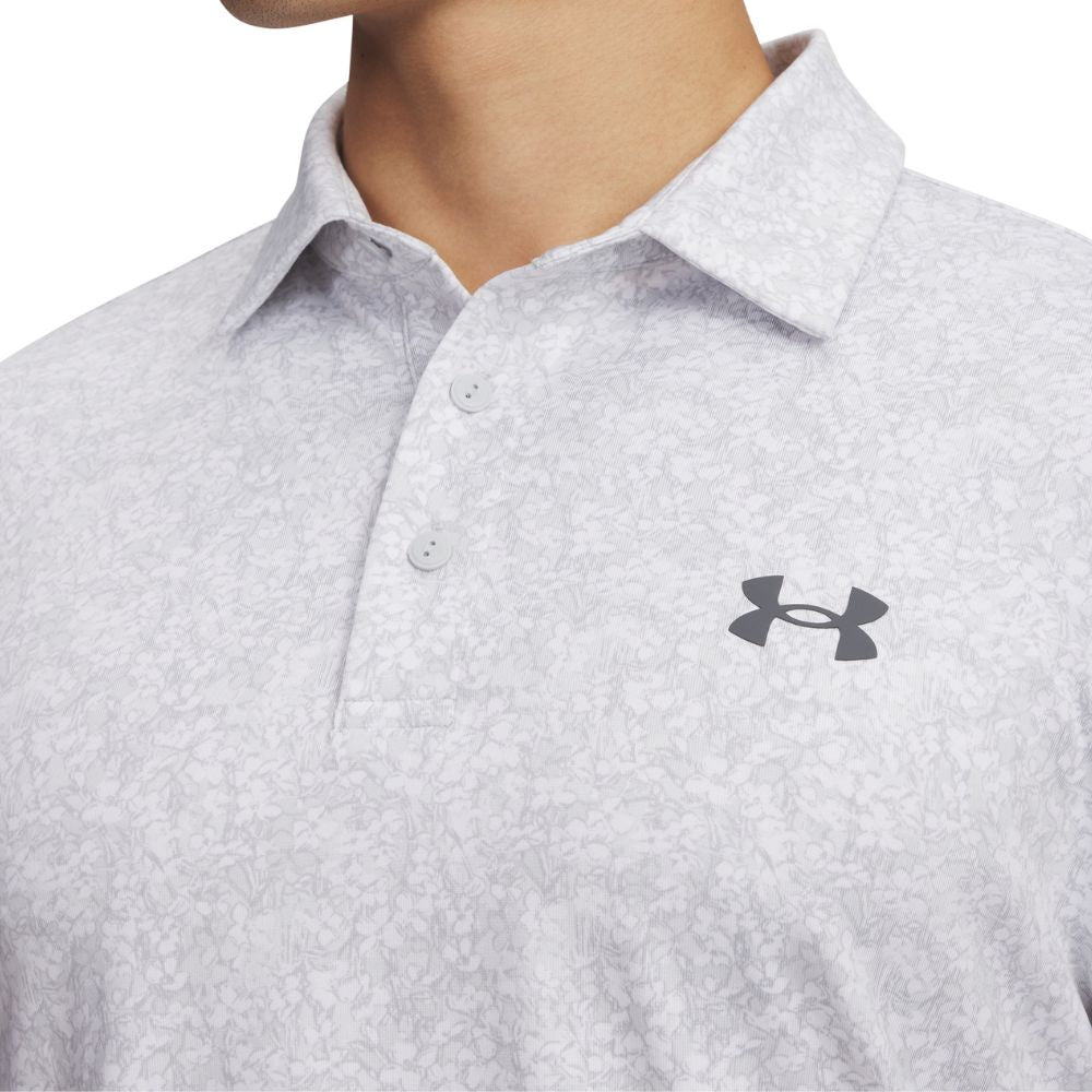 Under Armour UA Playoff 3.0 Golf Polo Shirt 2025 - 1378677-120