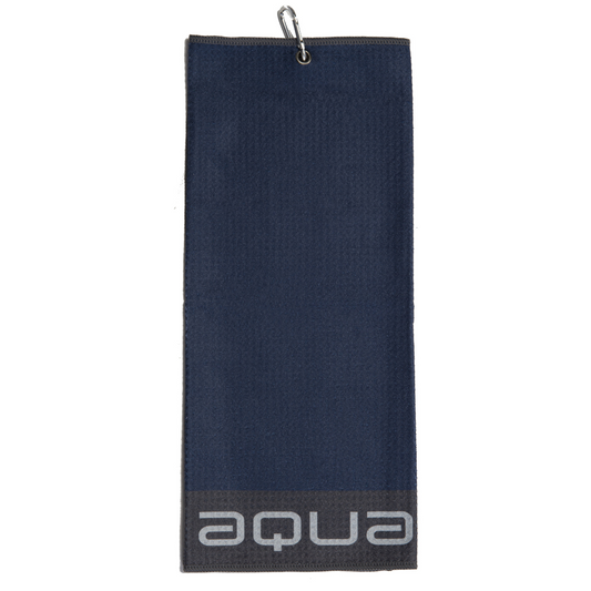 Big Max Aqua Tour Trifold Towel - Navy Charcoal 2024 Navy / Charcoal  
