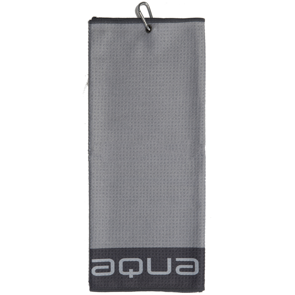 Big Max Aqua Tour Trifold Towel - Silver Charcoal Silver / Charcoal