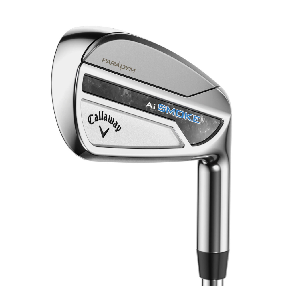 Callaway Golf Paradym AI Smoke Steel Irons 5-SW 5-SW Regular Flex Right Hand