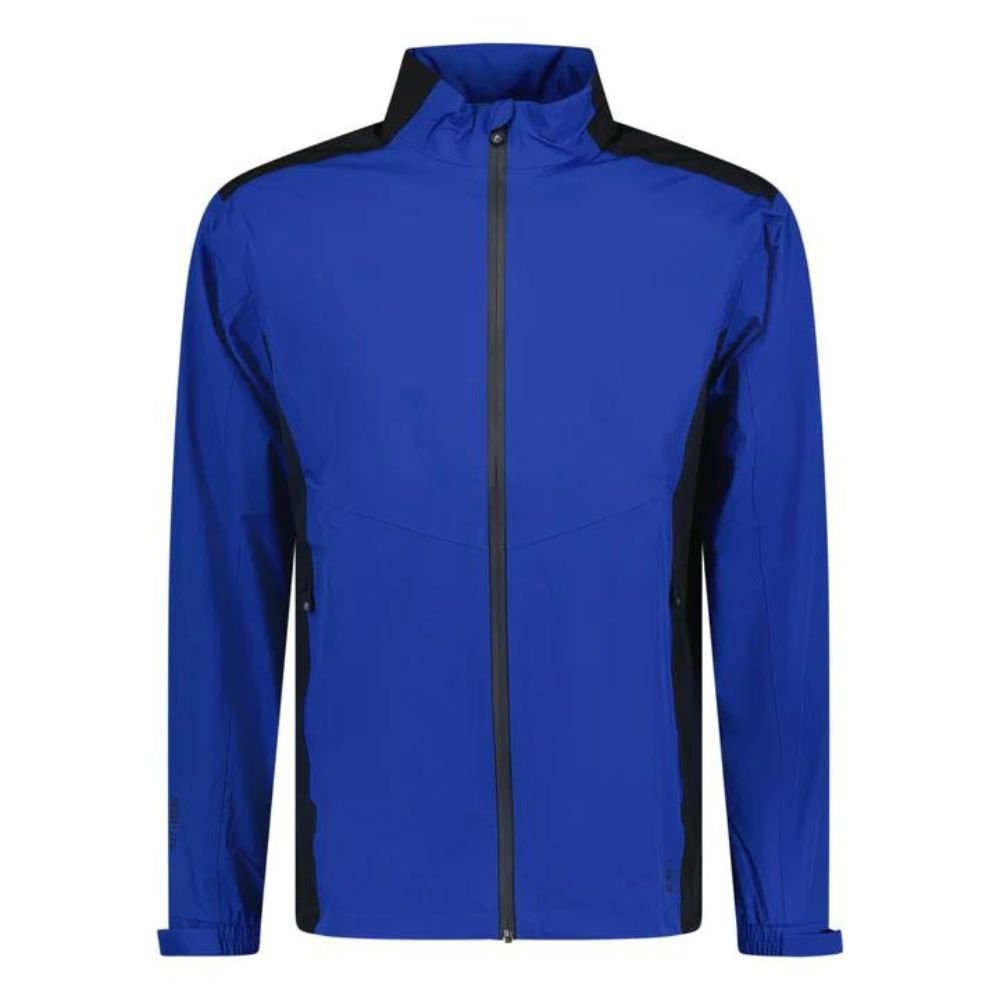 ProQuip Golf Aqualite Mens Waterproof Jacket Royal/Black M