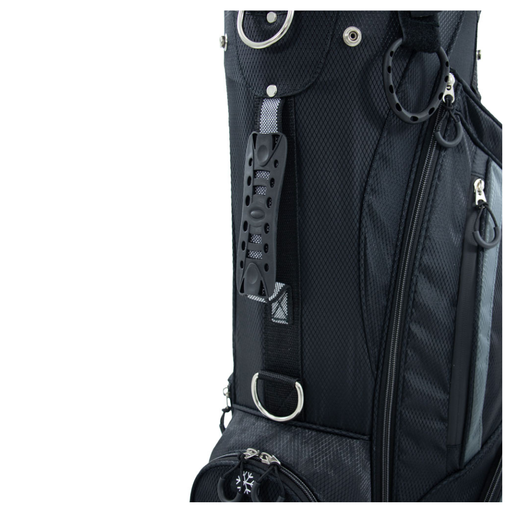 Ben Sayers DLX Stand Bag 2026 - Black / Grey