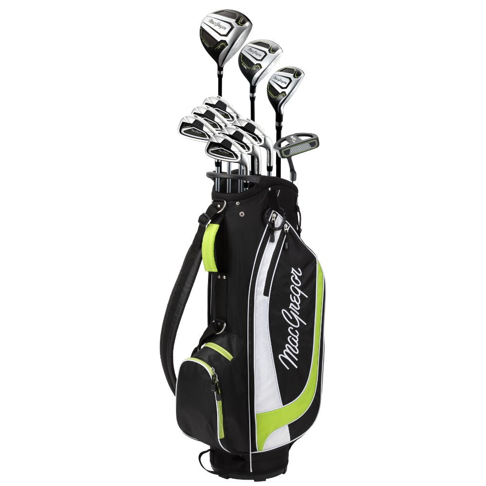 MacGregor Golf CG4000 Mens Graphite Golf Package Set - Cart Bag 2024 Standard Regular Flex Right Hand