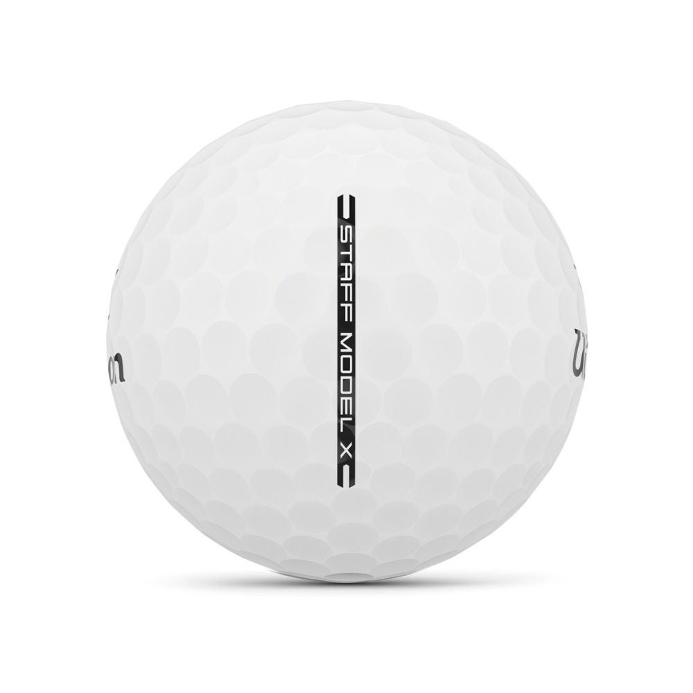 Wilson Staff Model X Golf Balls - White - 3 For 2 Offer