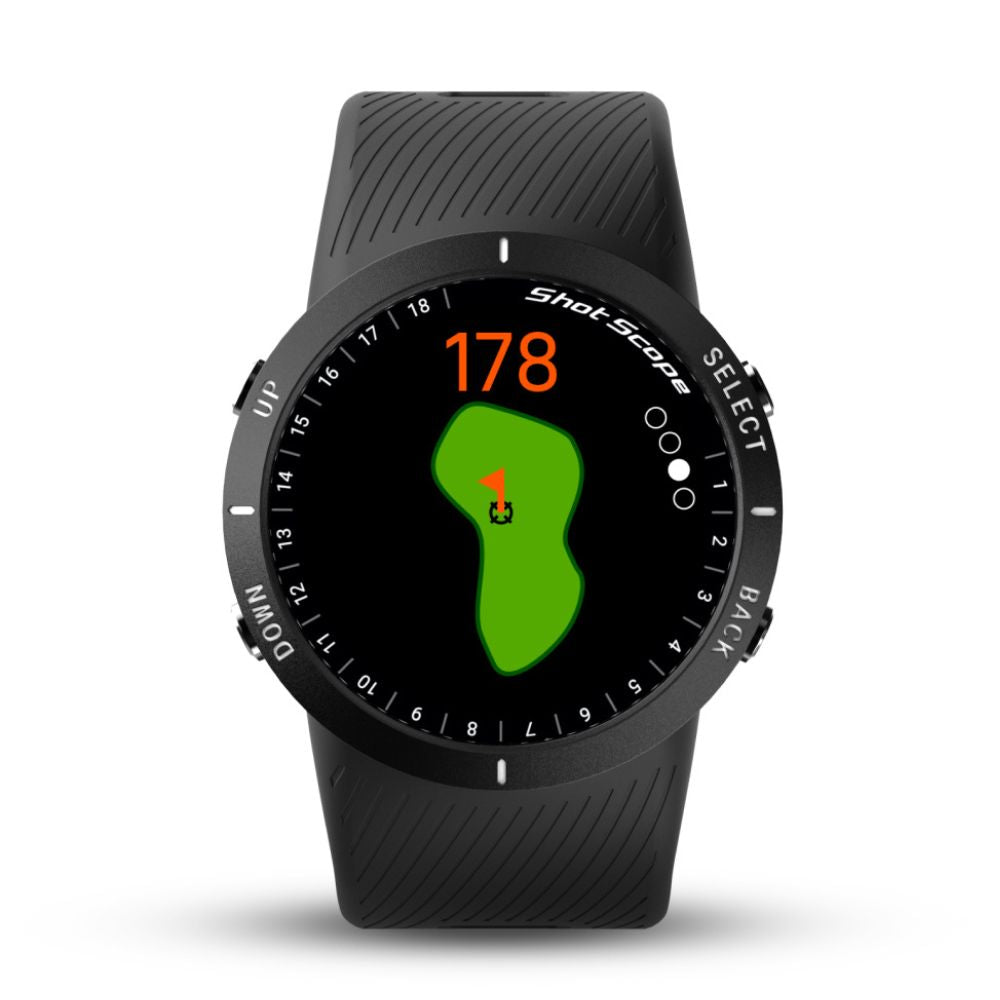 Shot Scope V5 Golf GPS Performance Tracking Watch Display Model