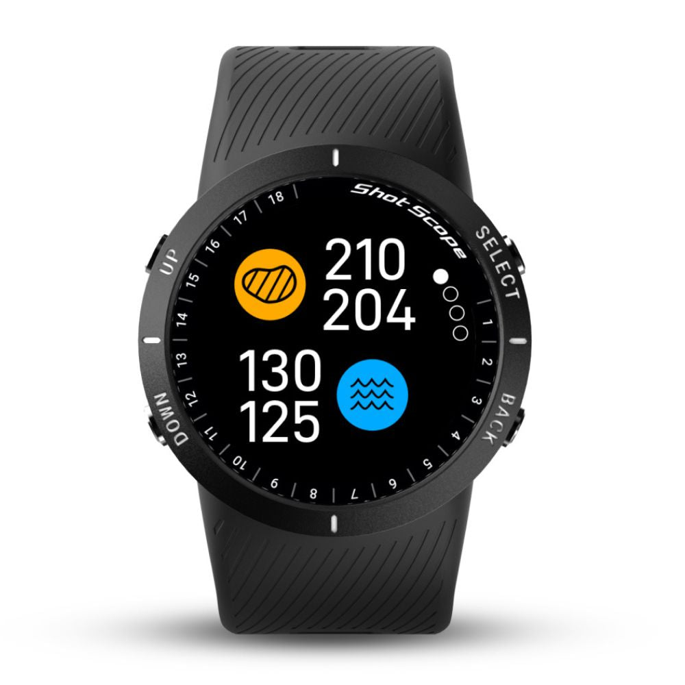 Shot Scope V5 Golf GPS Performance Tracking Watch Display Model