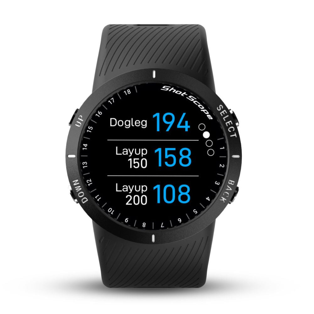 Shot Scope V5 Golf GPS Performance Tracking Watch Display Model