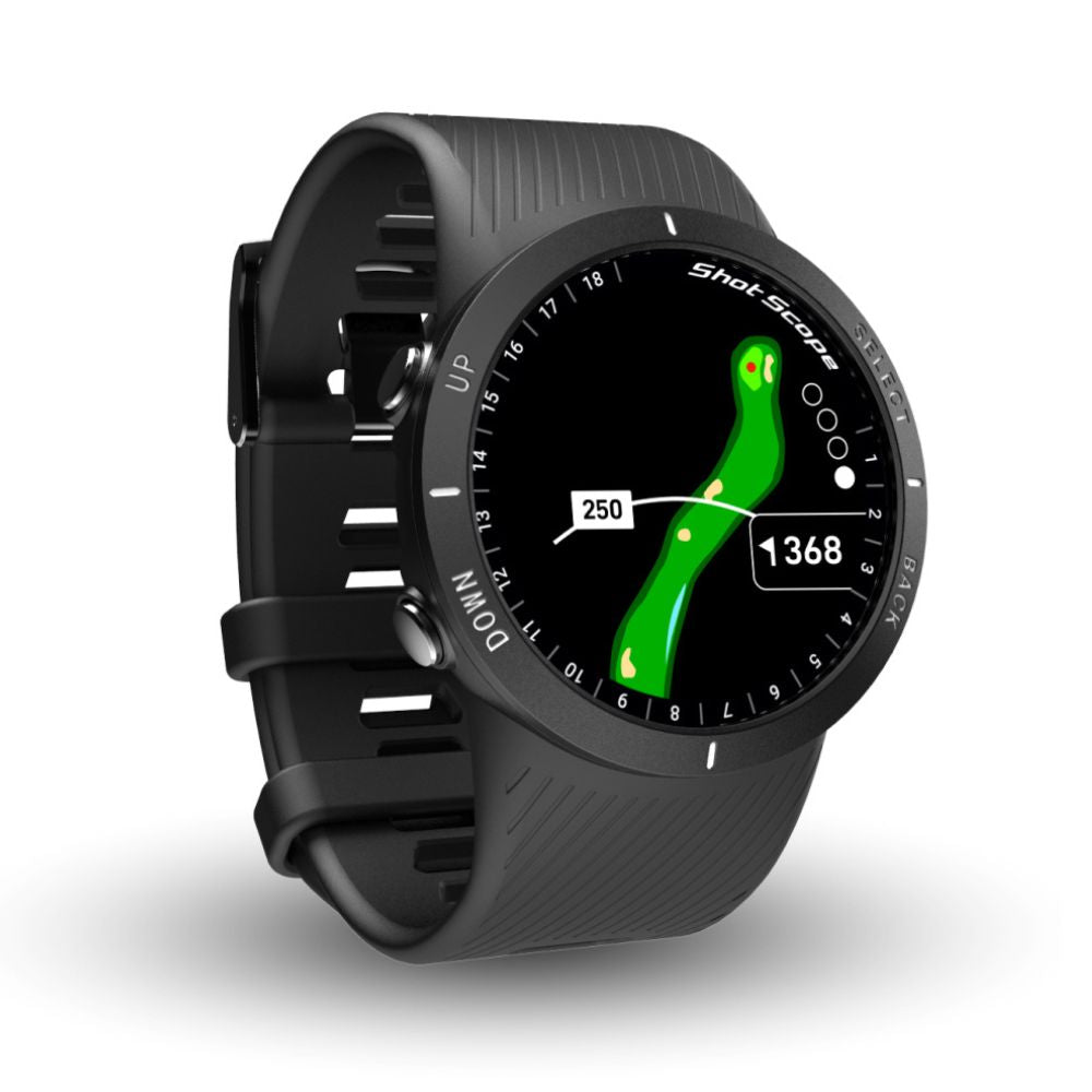 Shot Scope V5 Golf GPS Performance Tracking Watch Display Model