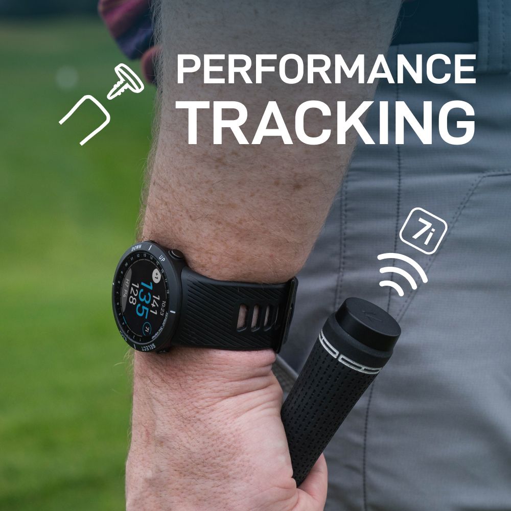 Shot Scope V5 Golf GPS Performance Tracking Watch Display Model