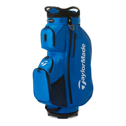 TaylorMade Pro Cart Golf Bag 2026 Navy/Red