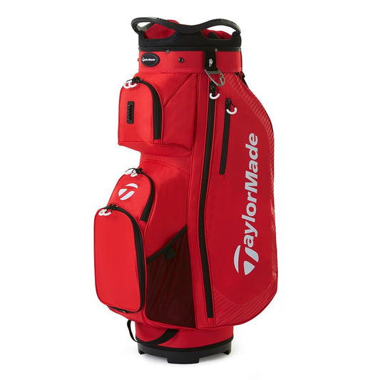 Taylormade Pro Cart Golf Bag Navy/Red