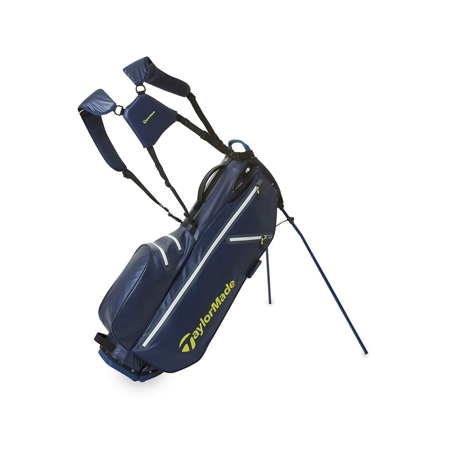 TaylorMade FlexTech Waterproof Golf Stand Bag Navy