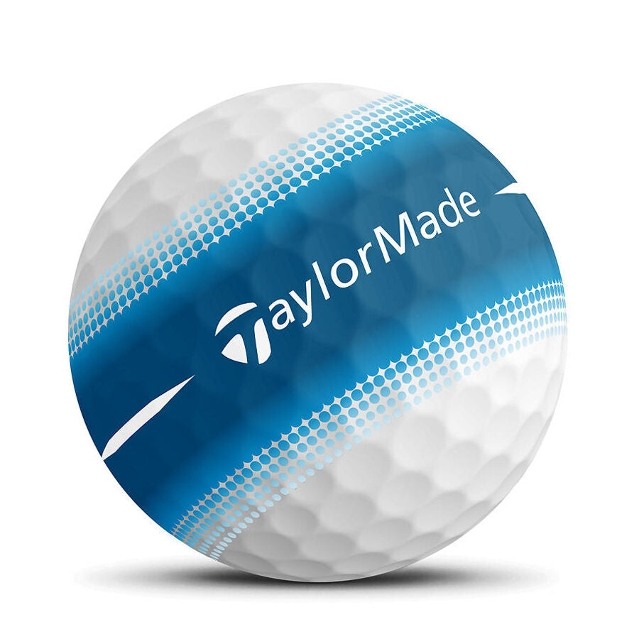 TaylorMade Tour Response Stripe Golf Ball (1 Ball) Blue  