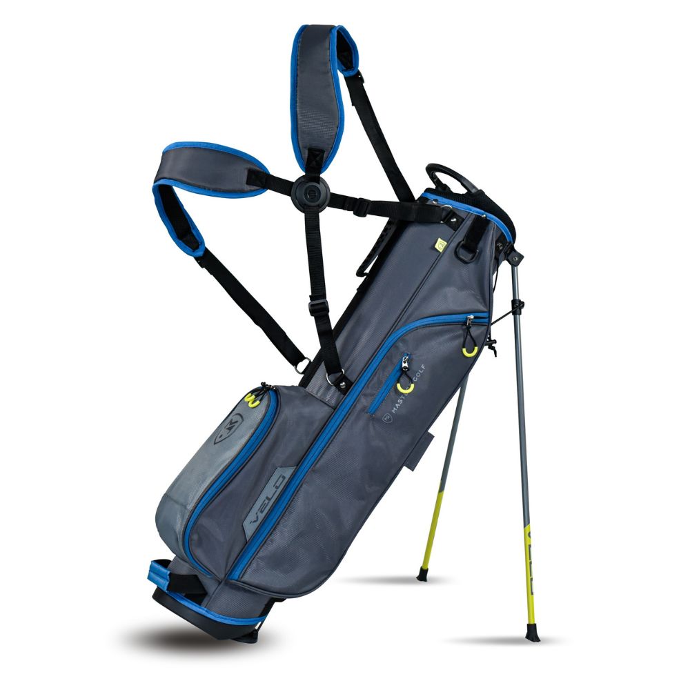 Masters SL 650 Velo 6.5" Top Golf Stand Bag - Midnight Blue / Grey / Ocean Midnight Blue / Grey / Ocean