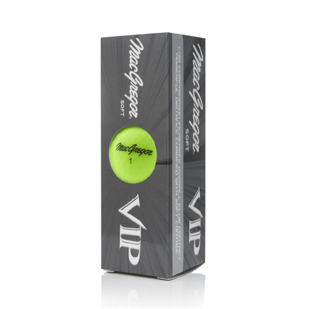 MacGregor Golf VIP Golf Balls 2024 - Multi Colour   