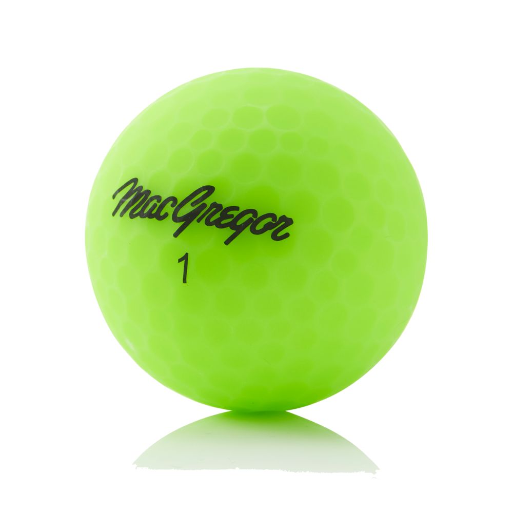 MacGregor Golf VIP Golf Balls 2024 - Multi Colour   