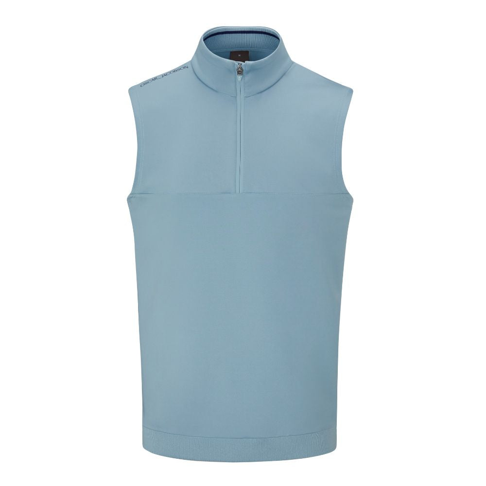 Oscar Jacobson Westland Sleeveless Mens Pullover Golf Top 2025 - Skyway Skyway M