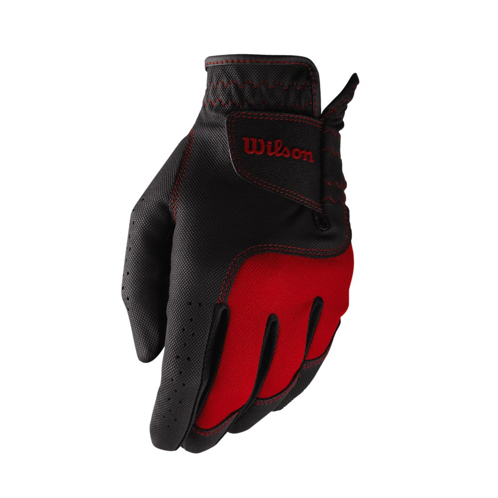 Wilson All Weather Junior Golf Glove 2025 - Black