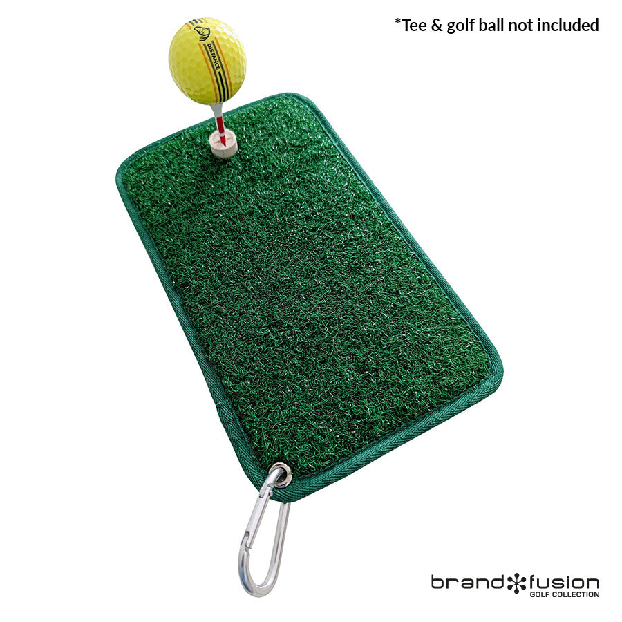 Brand Fusion Winter Golf Mat 25 x 15cms