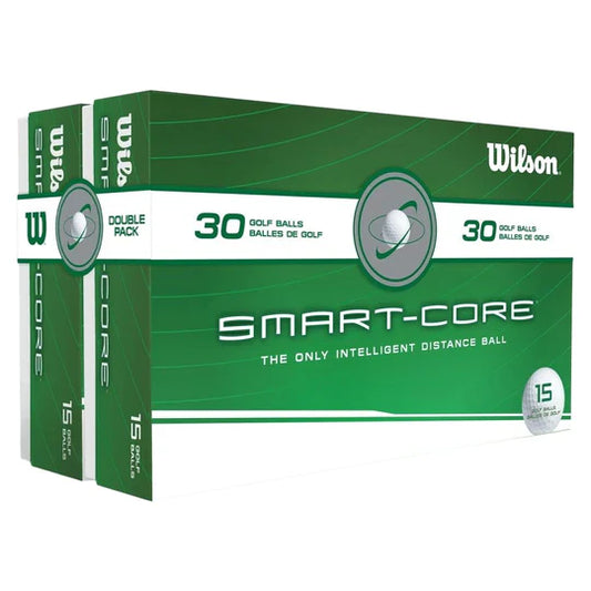 Wilson Smartcore Professional Distance White Golf Balls - 30 Ball Pack   