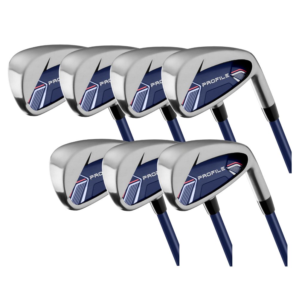 Wilson Golf Profile Ladies Irons 5-SW 5-SW Ladies Flex Right Hand