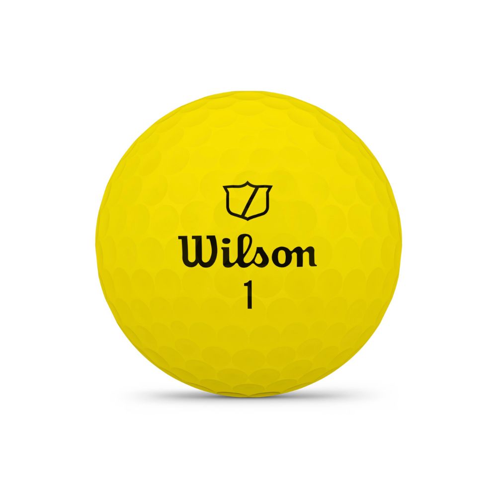 Wilson Golf TRIAD Golf Balls 2025 - Yellow