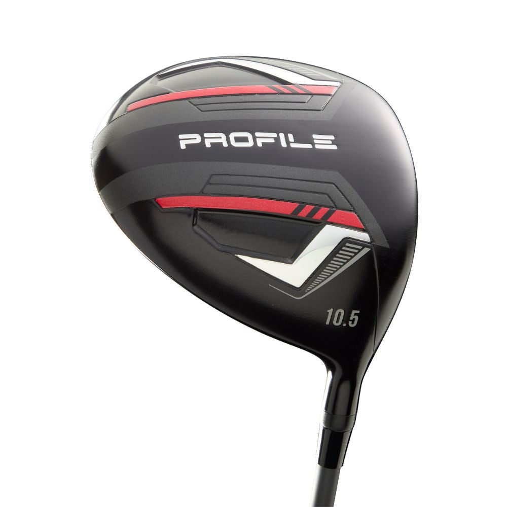 Wilson Profile Mens Steel Golf Package Set - Stand Bag