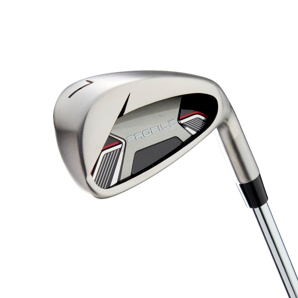 Wilson Profile Mens Steel Golf Package Set 1" Longer - Stand Bag