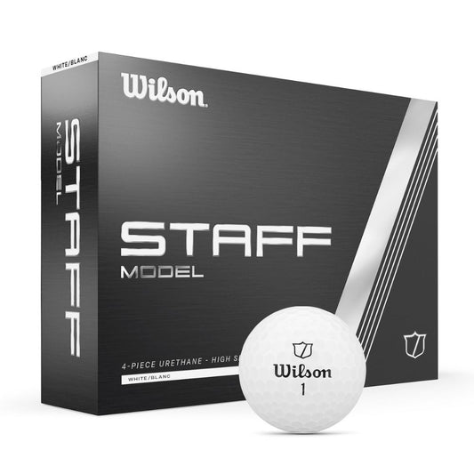 Wilson Staff Model Golf Balls 2024 - White   