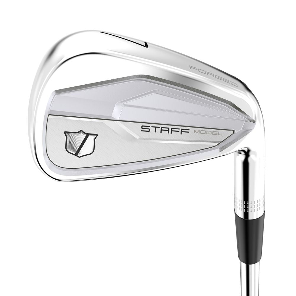 Wilson Golf Model Forged CB Golf Irons 4-PW Stiff Steel Dynamic Gold Right Hand