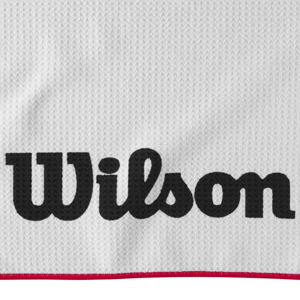 Wilson Tour Golf Towel 2025 - White