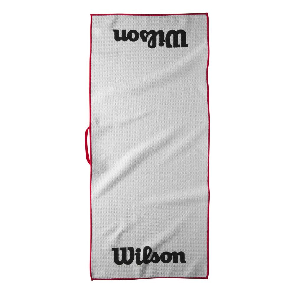 Wilson Tour Golf Towel 2025 - White