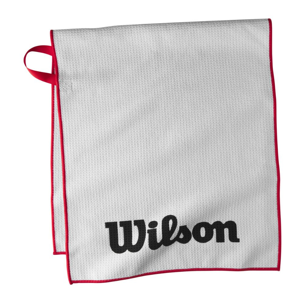 Sports towel Wilson Sport  White