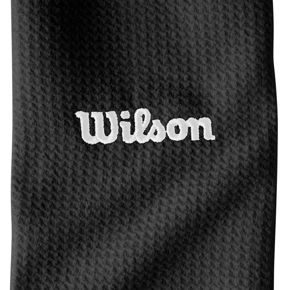 Wilson Tri Fold Golf Towel 2025 - Black