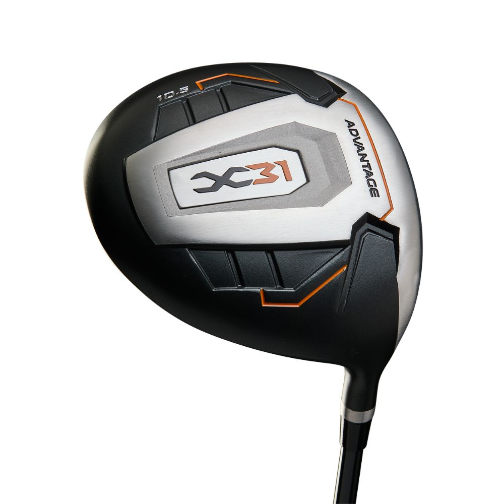 Wilson X31 Advantage Mens Golf Steel Package Set