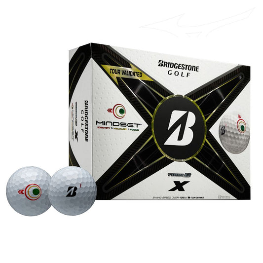 Bridgestone Tour B X Mindset Golf Balls 2024 - White White  