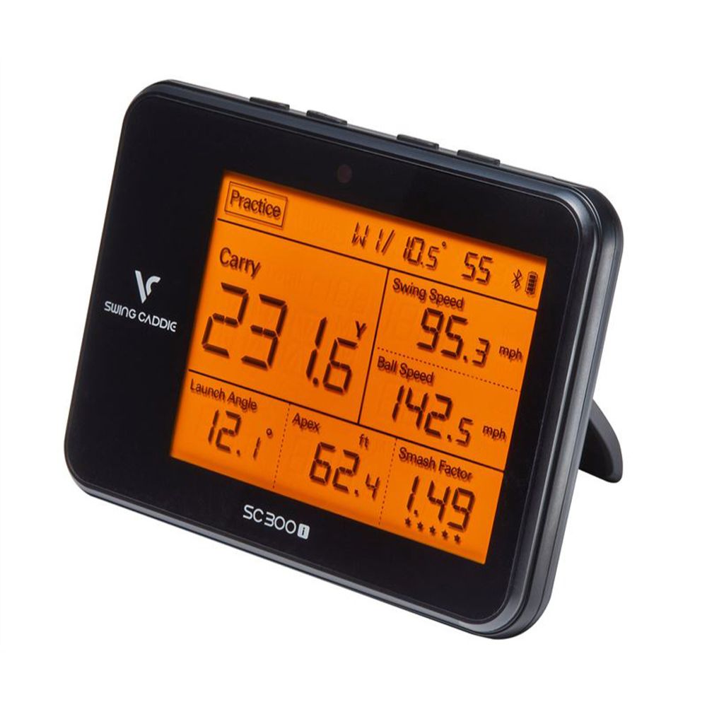 Voice Caddie SC300i Portable Golf Launch Monitor