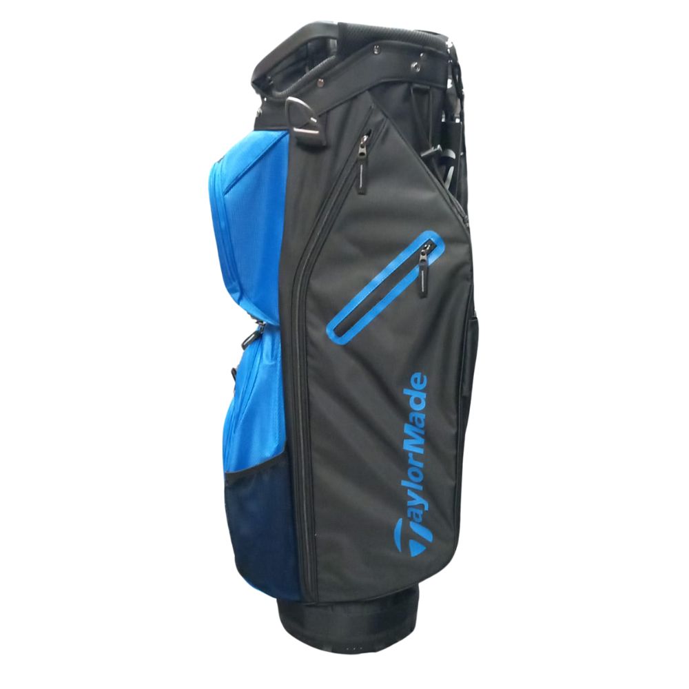 TaylorMade Classic Cart Bag 2024 - Black Royal Blue   