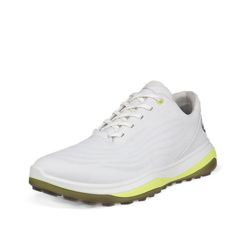 Ecco M Golf LT1 Mens Spikeless Golf Shoes 132264 - 01007 + Free Gift White 01007 EU42 UK8-8.5 
