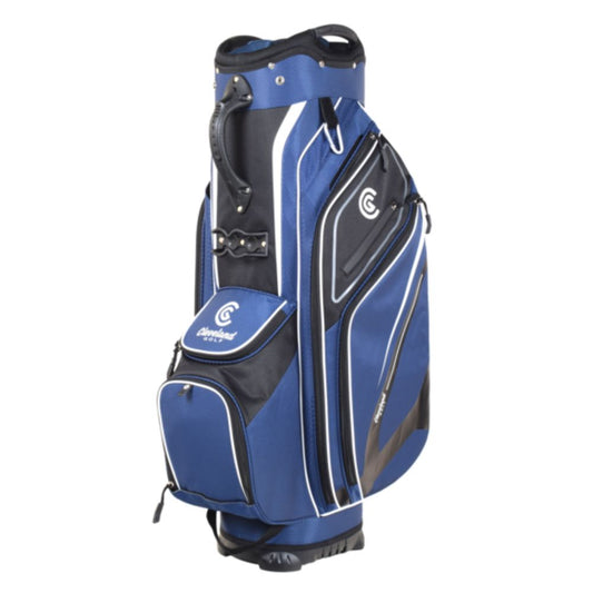Cleveland Friday Golf Cart Bag Navy / Black