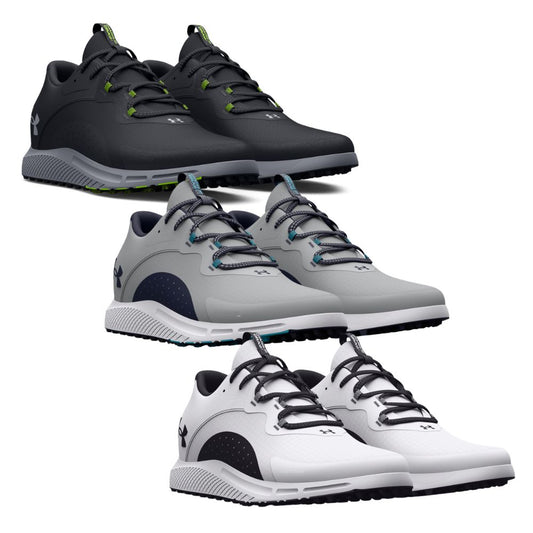 Under Armour Charge Draw 2 SL Spikeless Golf Shoes 3026399   