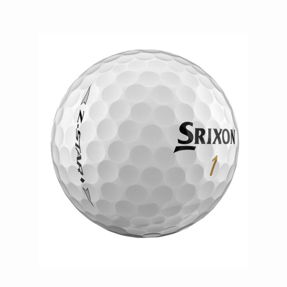 Srixon Z-Star Diamond Gen 3 Golf Balls 2 Dozen Pack - White Personalised