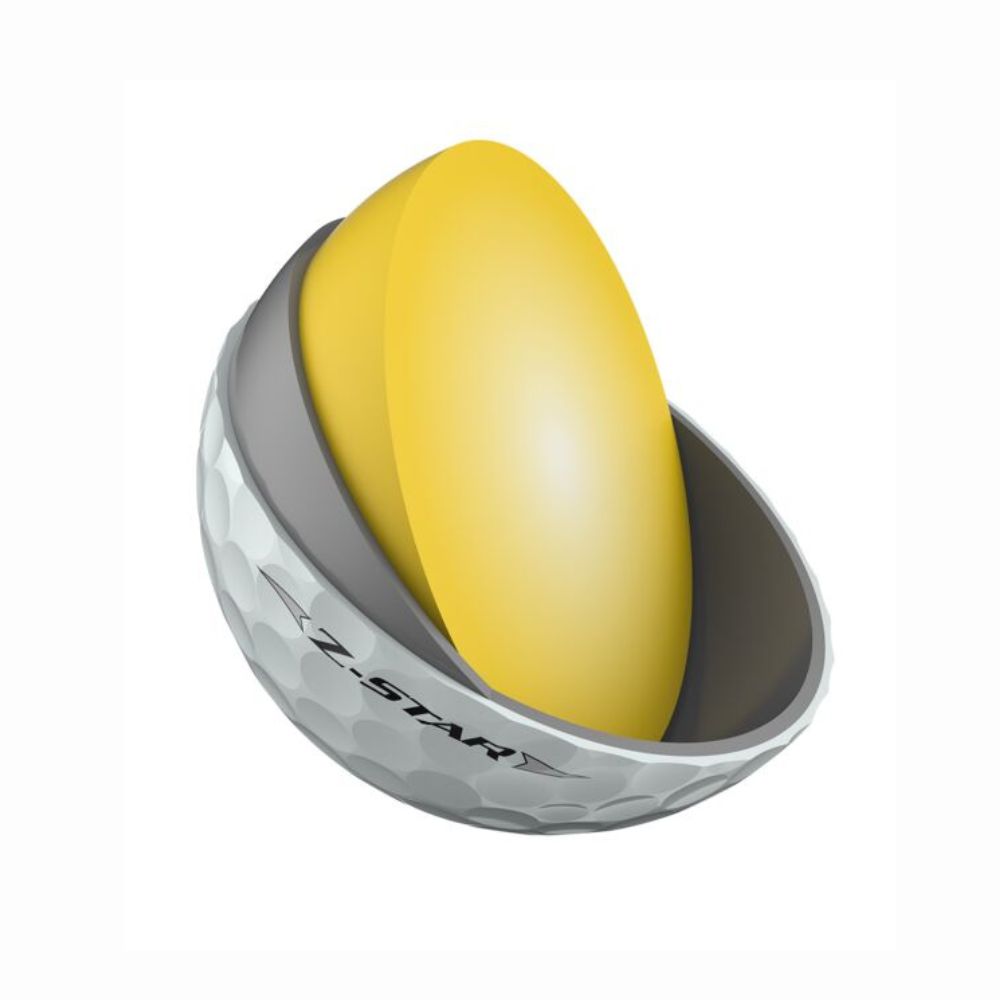 Srixon Z-Star Gen 9 Golf Balls - White - 4 FOR 3 PERSONALISED OFFER