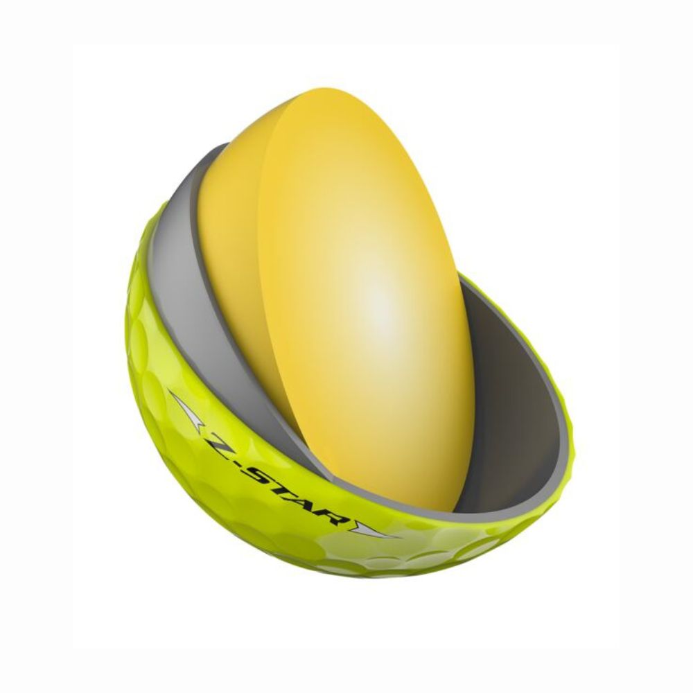 Srixon Z-Star Gen 9 Golf Balls 2025 - Tour Yellow