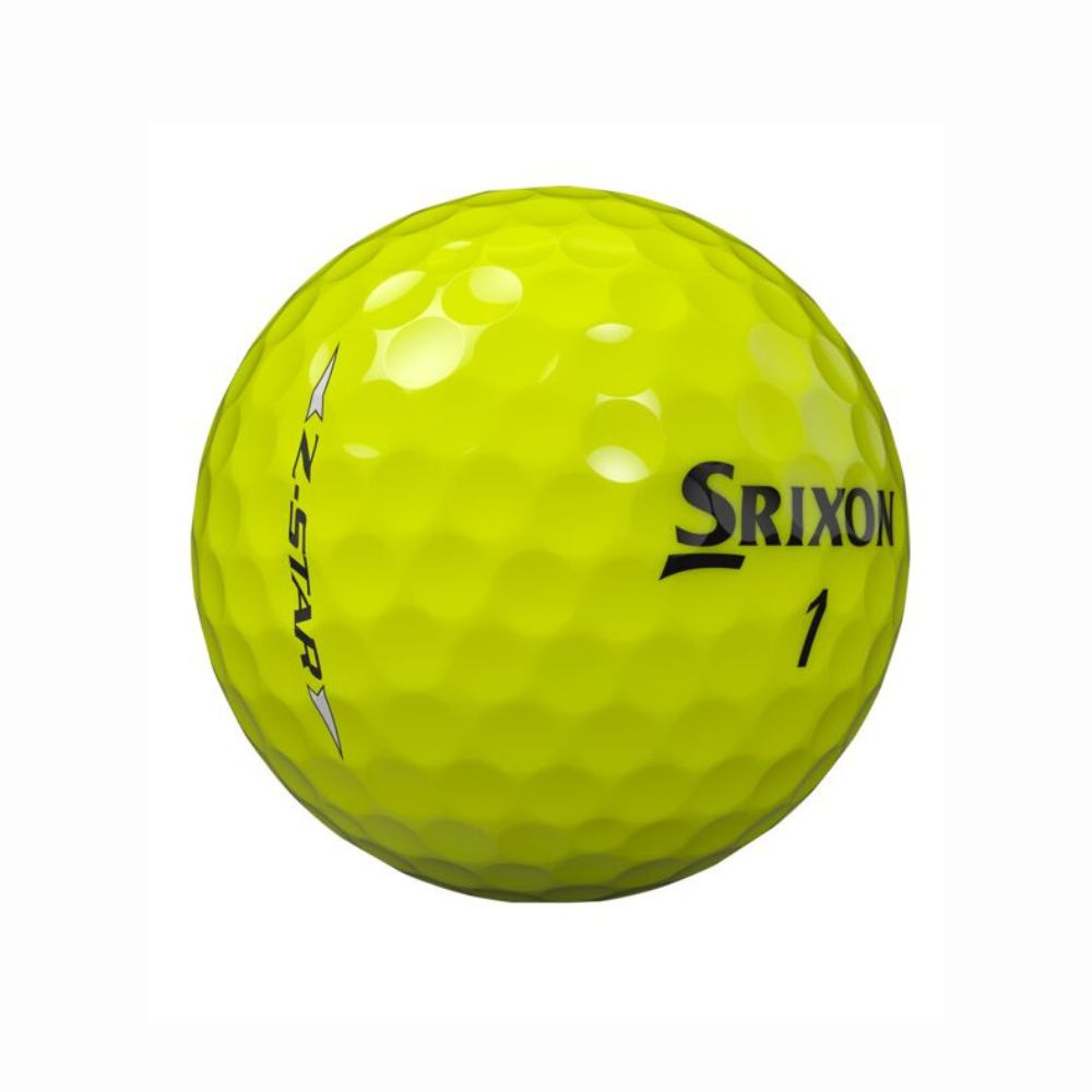 Srixon Z-Star Gen 9 Golf Balls 2025 - Tour Yellow