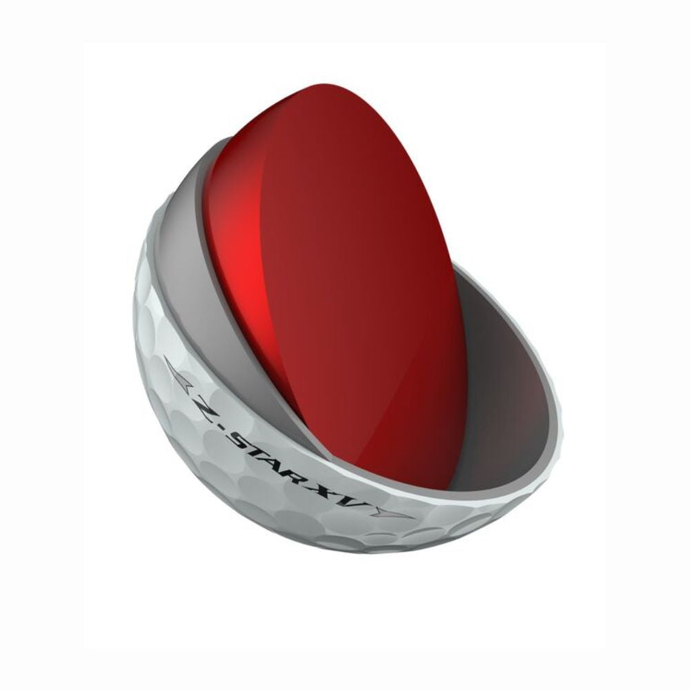 Srixon Z-Star XV Gen 9 Golf Balls - White - 4 FOR 3 PERSONALISED OFFER