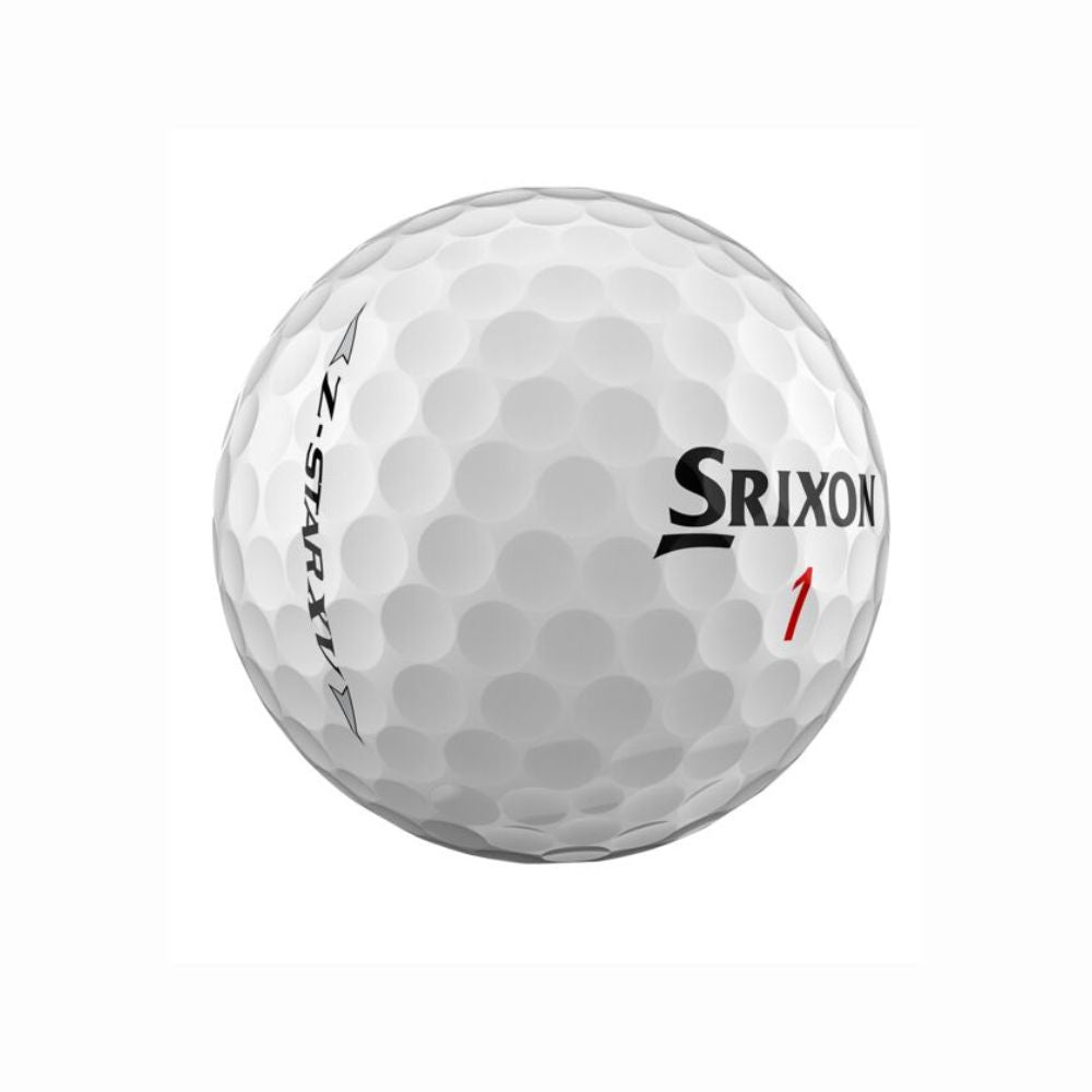 Srixon Z-Star XV Gen 9 Golf Balls - White - 4 FOR 3 PERSONALISED OFFER