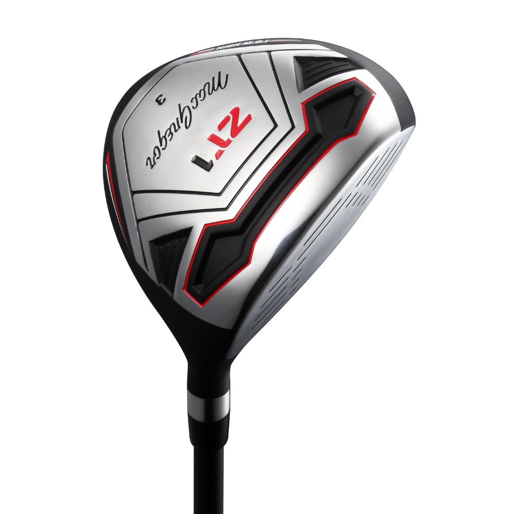 MacGregor ZT1 Mens Premium Graphite Golf Package Set - Cart Bag