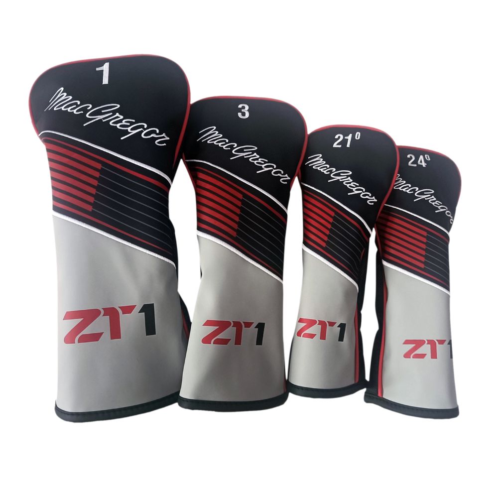 MacGregor Golf ZT1 Mens Premium Golf Package Set - Cart Bag 2024   